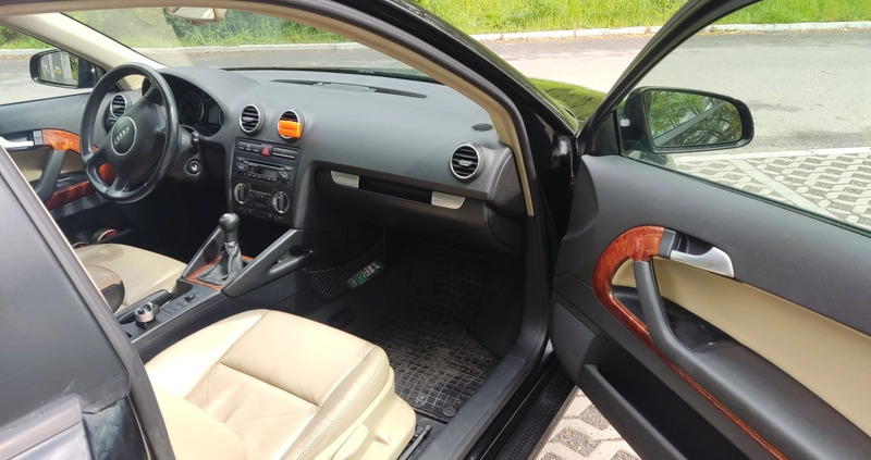 Audi A3 cena 13400 przebieg: 302440, rok produkcji 2003 z Lubań małe 352